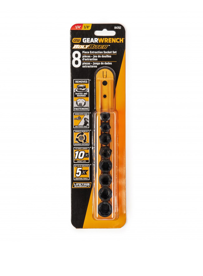 Gearwrench Bolt Biter Impact Extraction Socket Set Columbia Safety