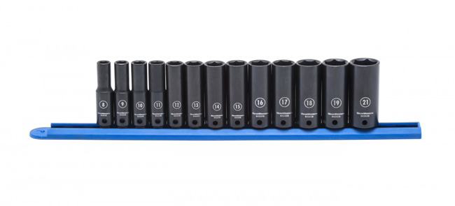 Gearwrench Impact Socket Set - 3/8 Inch Drive  | 84914N from Columbia Safety