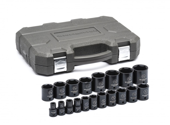 Gearwrench Impact Socket Set - 1/2 Inch Drive | 84932N from Columbia Safety