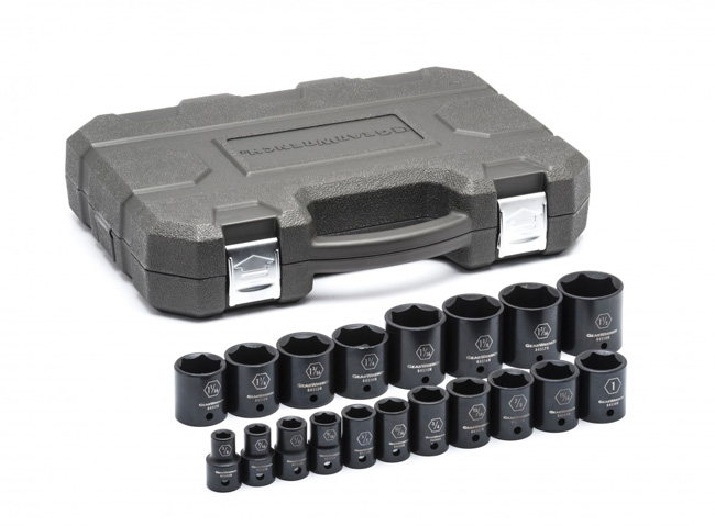 Gearwrench Impact Socket Set - 1/2 Inch Drive from Columbia Safety