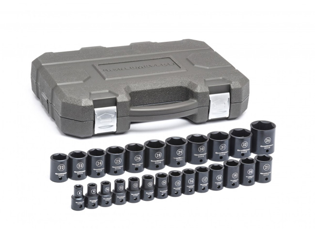 Gearwrench Impact Socket Set - 1/2 Inch Drive | 84933N from Columbia Safety