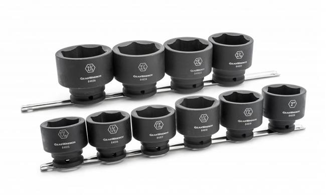 Gearwrench Impact Socket Set - 3/4 Inch Drive