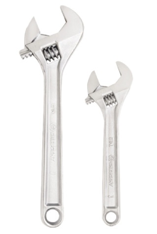 Crescent 2 Piece Adjustable Wrench Set from Columbia Safety