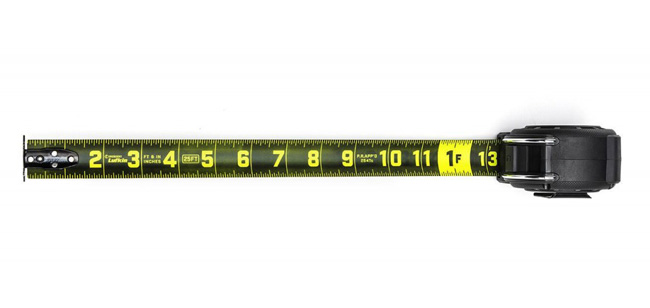 Lufkin 16 Foot Shockforce Night Eye Dual Sided Tape Measure |L1116B from Columbia Safety