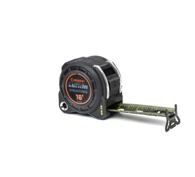 Lufkin 16 Foot Shockforce Night Eye Dual Sided Tape Measure |L1116B from Columbia Safety