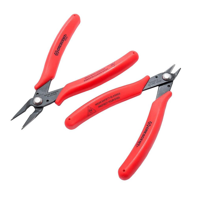 Crescent 2 Piece Micro Cutter and Plier Set from Columbia Safety