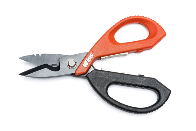Crescent Titanium Blade Electrician Scissors | W5T from Columbia Safety