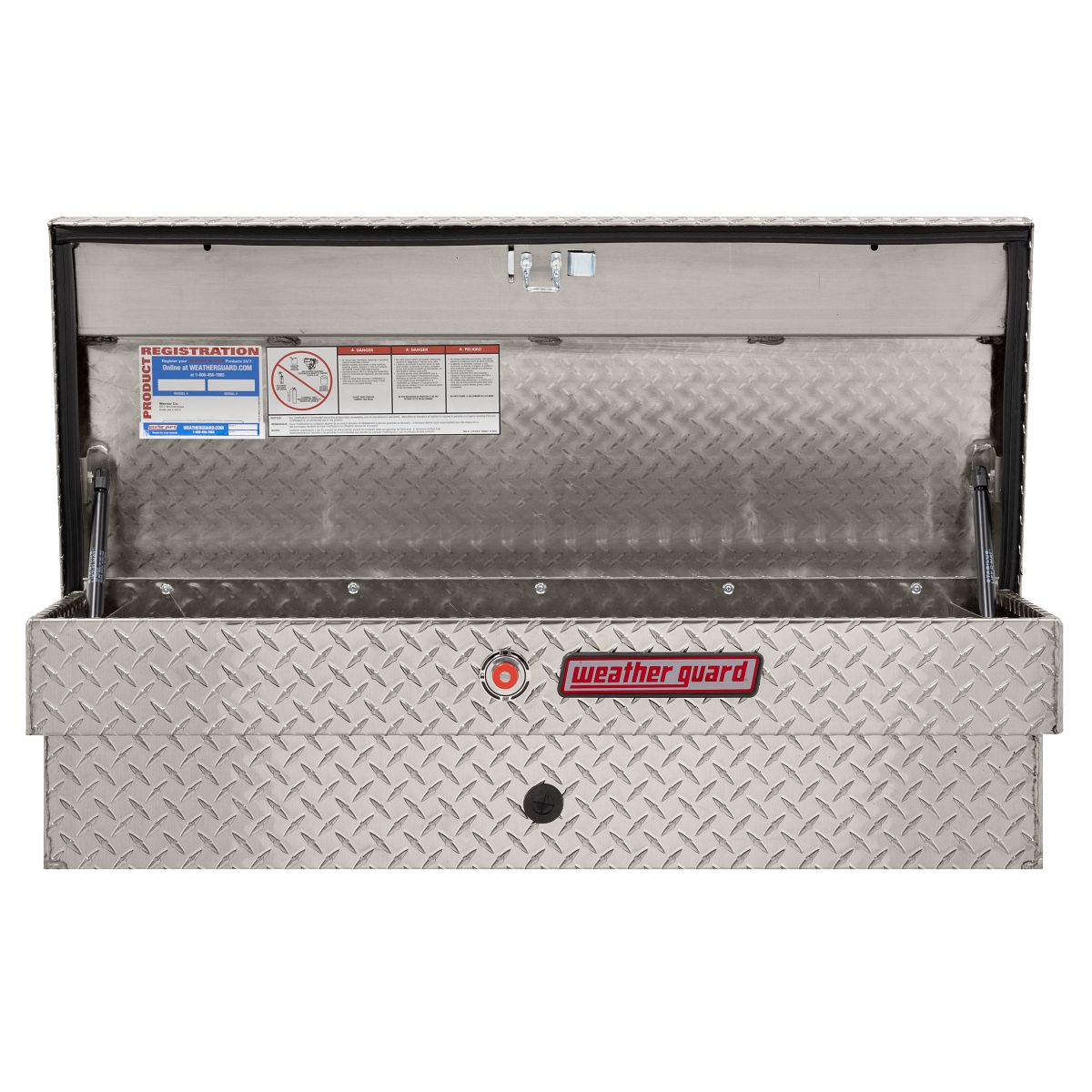 Weather Guard 41 Inch Lo-Side Aluminum Truck Tool Box from Columbia Safety
