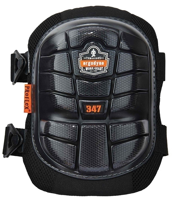 Ergodyne ProFlex 347 Long Cap Lightweight Gel Knee Pads from Columbia Safety