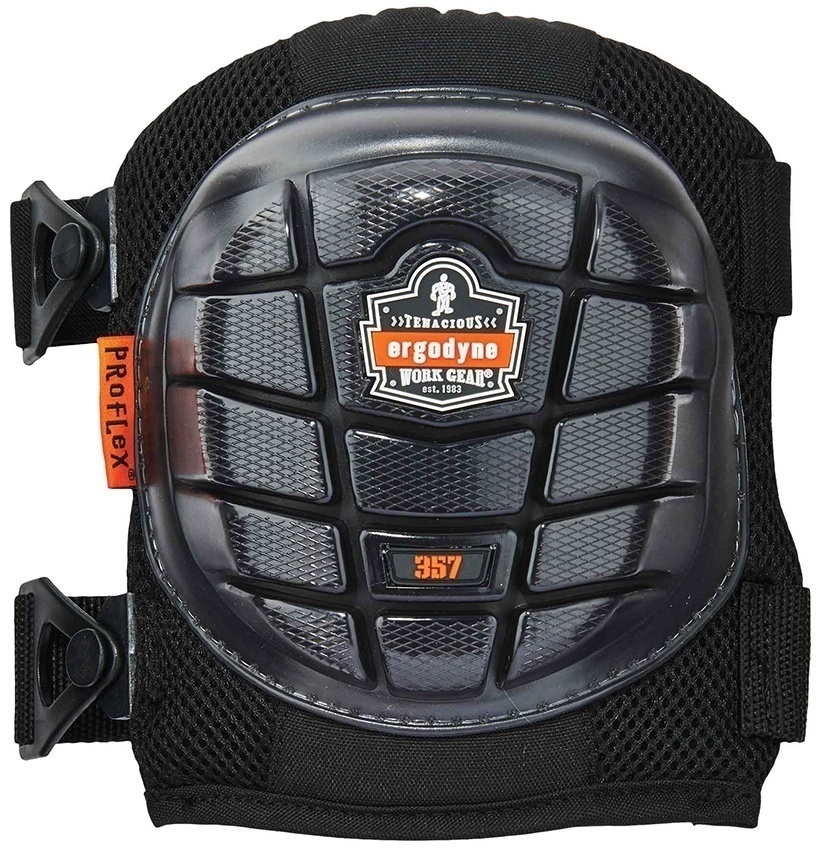 Ergodyne ProFlex 357 Short Cap Lightweight Gel Knee Pads from Columbia Safety