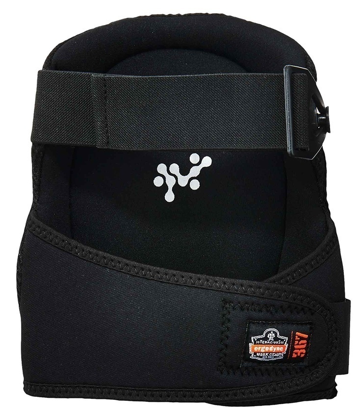 Ergodyne ProFlex 367 Round Cap Gel Knee Pads from Columbia Safety