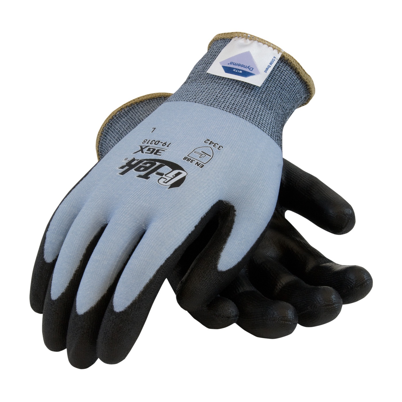 G-Tek 19-D318 Diamond Technology Gloves With Dyneema, 12 Pairs from Columbia Safety