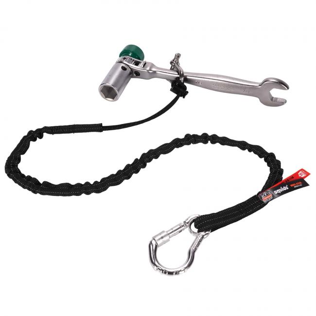 Ergodyne Squids 3100F Single Carabiner 10 lb Tool Lanyard from Columbia Safety