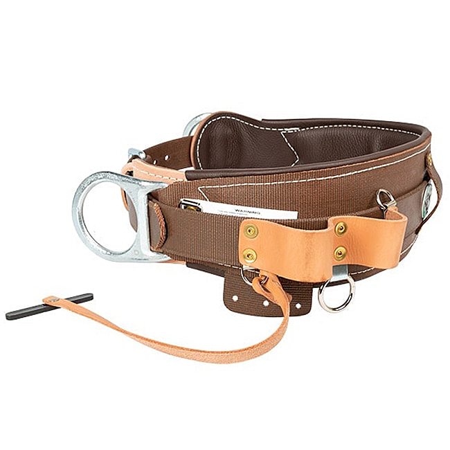 Buckingham 1902 Lineman Body Belt from Columbia Safety