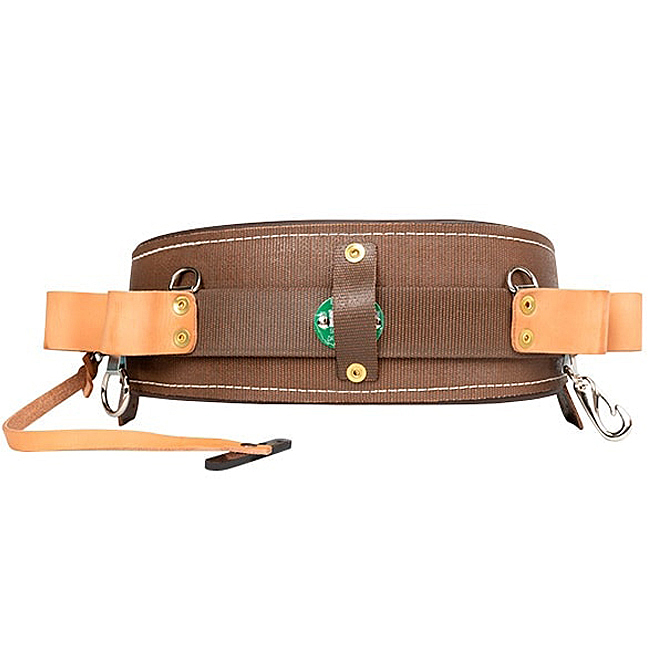 Buckingham 1902 Lineman Body Belt from Columbia Safety