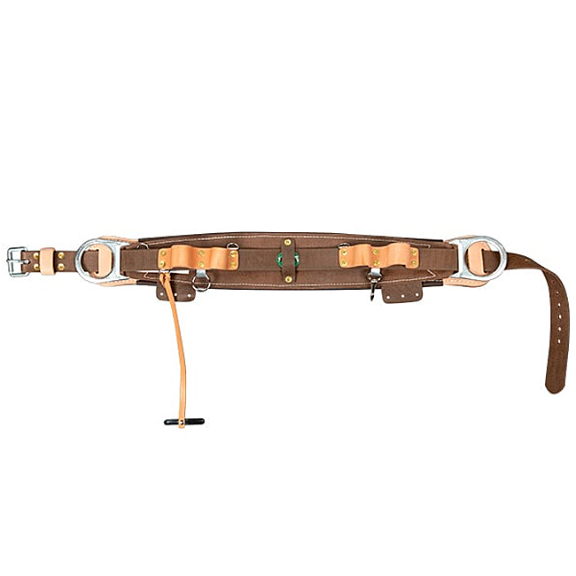 Buckingham 1902 Lineman Body Belt from Columbia Safety