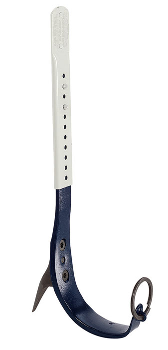 Klein Tools 1972ARL Pole Climbers 1-1/2 Inch Gaffs without Pads & Straps, 17-21 Inches Long from Columbia Safety
