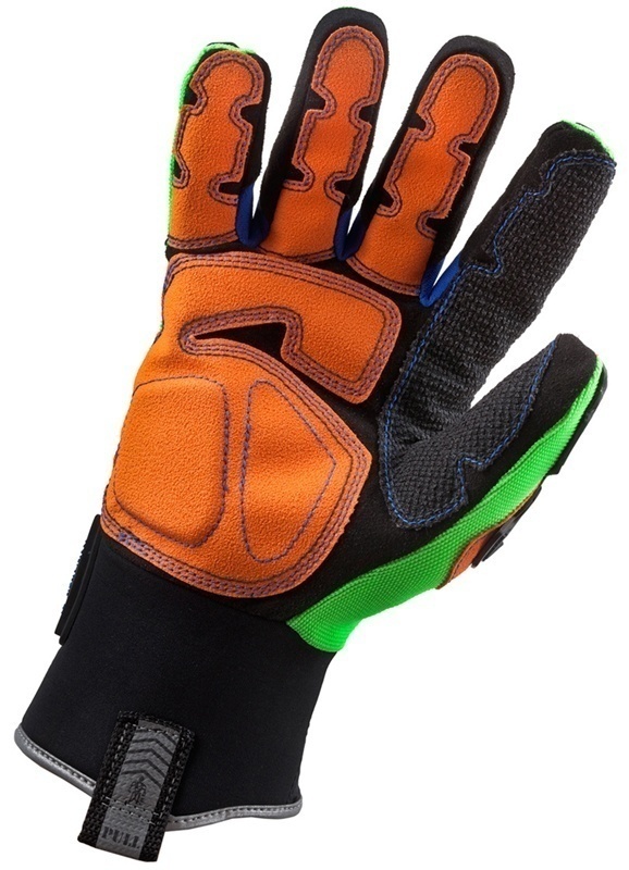 Ergodyne ProFlex Thermal Waterproof Dorsal Impact-Reducing Gloves from Columbia Safety