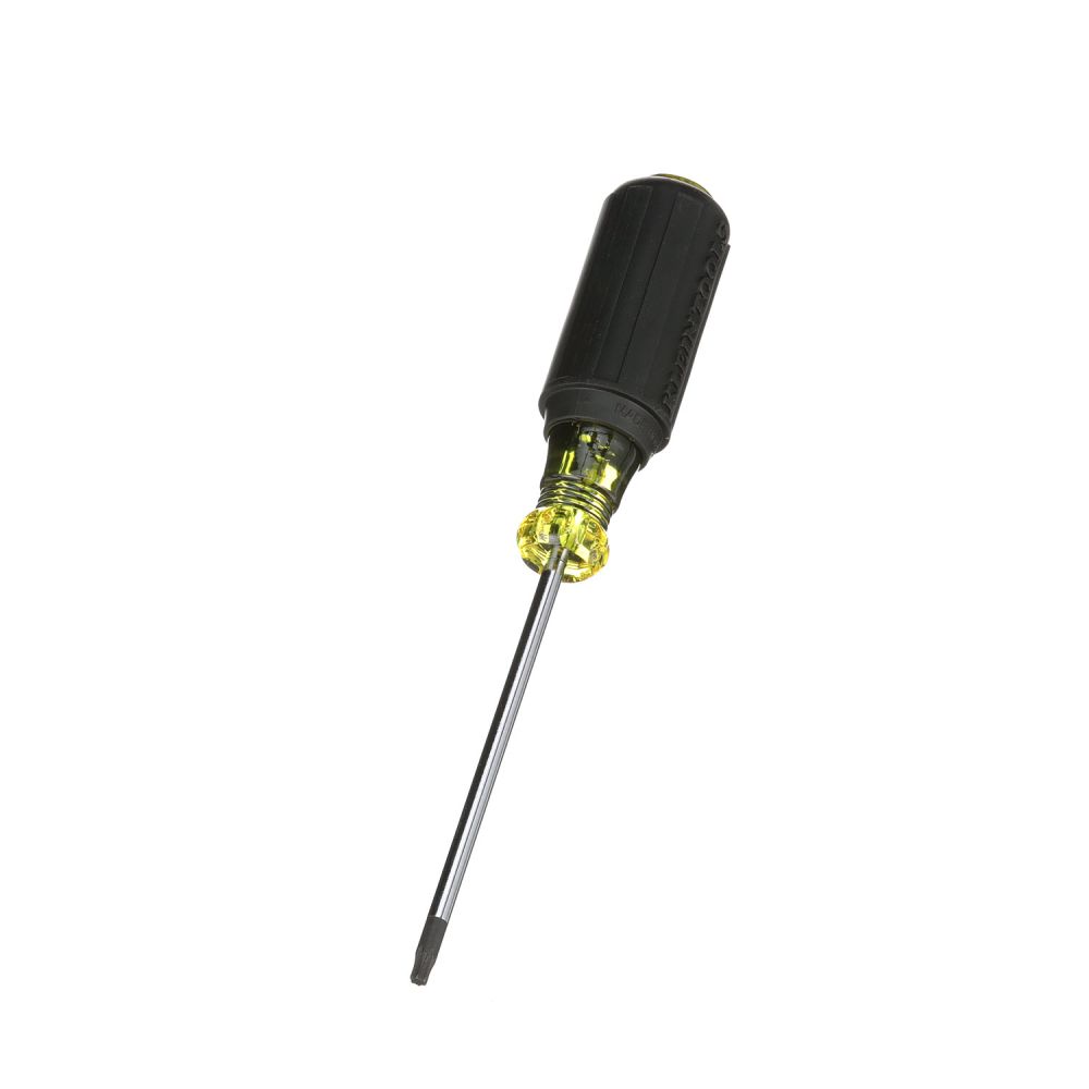 Klein Tools T20 TORX Screwdriver with Round Shank and Cushion-Grip from Columbia Safety