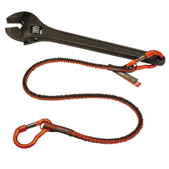 Ergodyne Squids 3110F(x) Dual Carabiner 10 lb Tool Lanyard from Columbia Safety