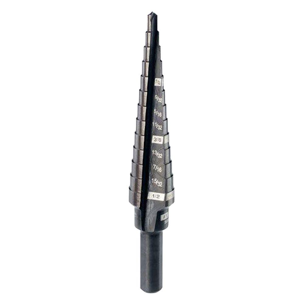 Milwaukee Step Drill Bit #1 from Columbia Safety