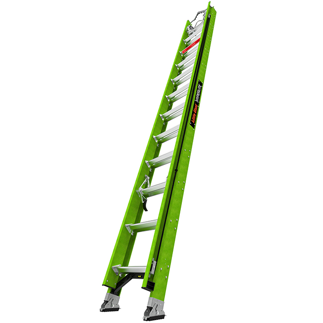 Little Giant Ladders Hyperlite Fiberglass Extension Ladders with Cable Hooks from Columbia Safety