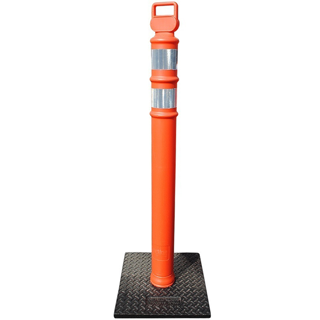 Cortina 45 Inch Delineator Post with Collars from Columbia Safety