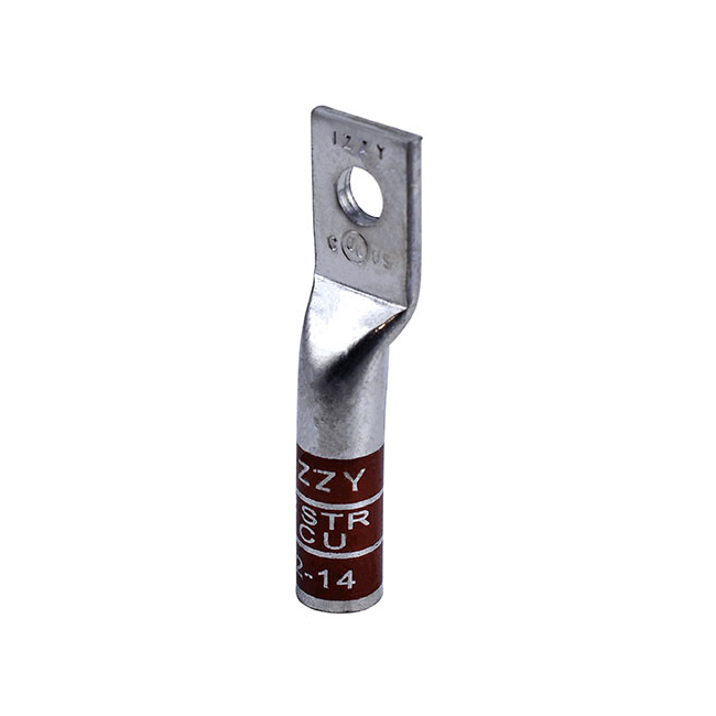 Izzy 1 Hole #2 Stranded Wire Lug (50 Pack) from Columbia Safety