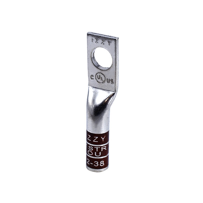 Izzy 1 Hole #2 Stranded Wire Lug (50 Pack) from Columbia Safety
