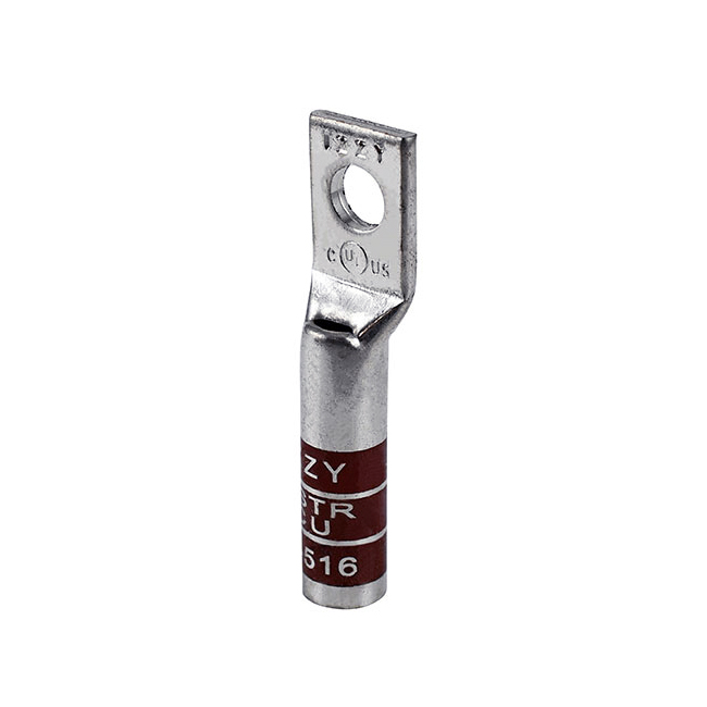 Izzy 1 Hole #2 Stranded Wire Lug (50 Pack) from Columbia Safety