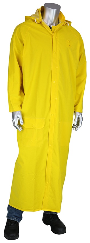 PIP Falcon Base35FR 60-Inch Limited Flammability Duster Raincoat from Columbia Safety