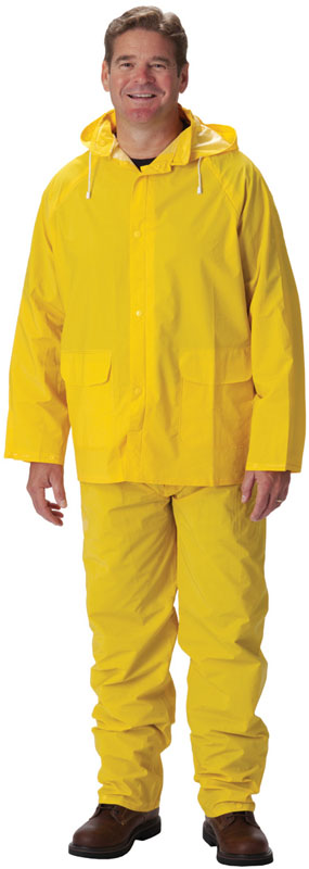 PIP Falcon Premium 3-Pc Rainsuit from Columbia Safety