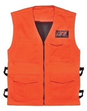 Elvex JE-70 Chain Saw Pro Vest II - Front view from Columbia Safety