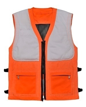 Elvex JE-70 Chain Saw Pro Vest II - inside view from Columbia Safety