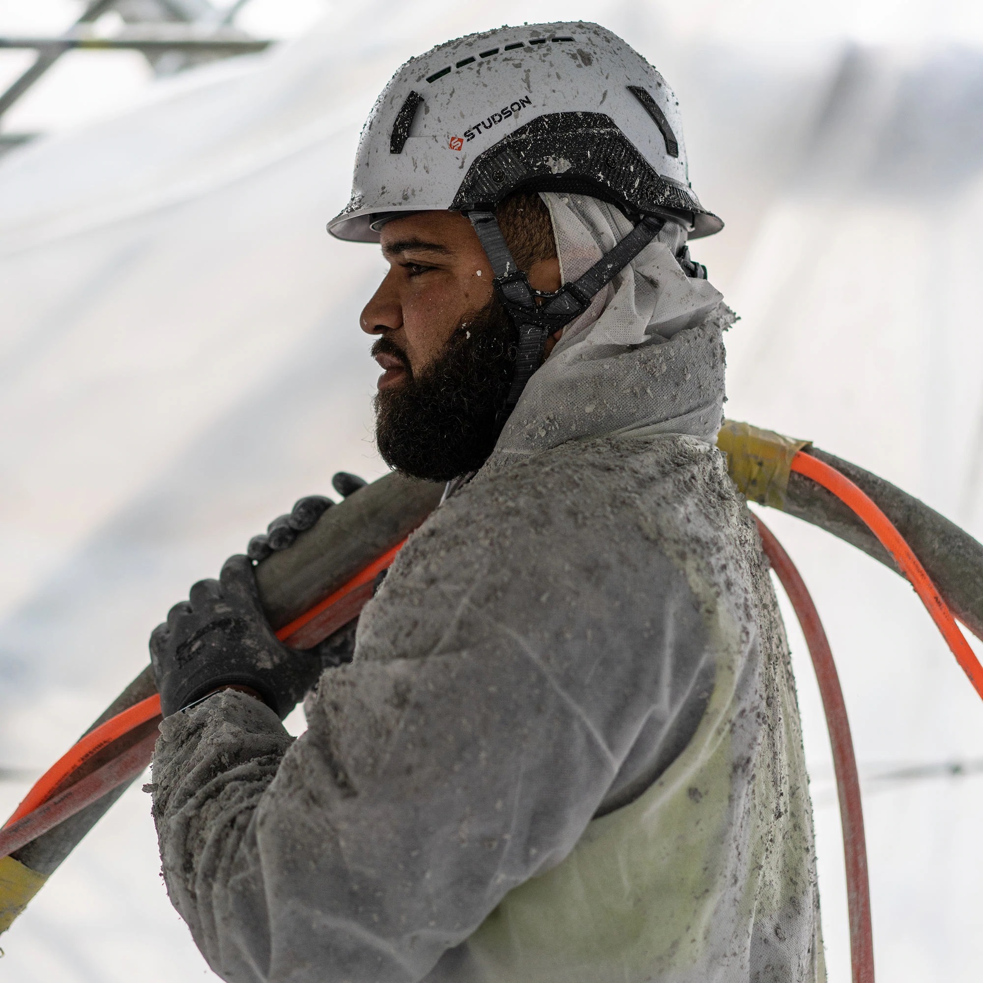 Studson SHK-1 Type 2 Vented Helmet from Columbia Safety