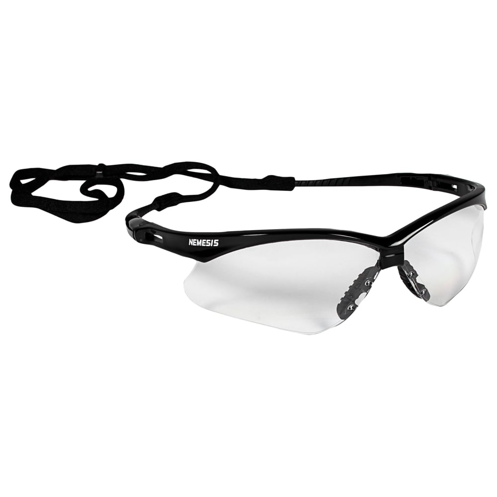 KleenGuard V30 Nemesis Clear Lens Safety Glasses from Columbia Safety