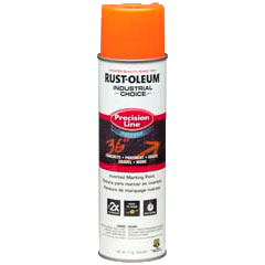 Rust-Oleum Precision Line Inverted Marking Paint from Columbia Safety