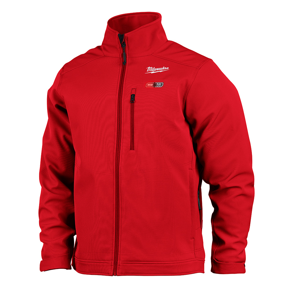 Milwaukee M12 Red Heated TOUGHSHELL Jacket Kit from Columbia Safety