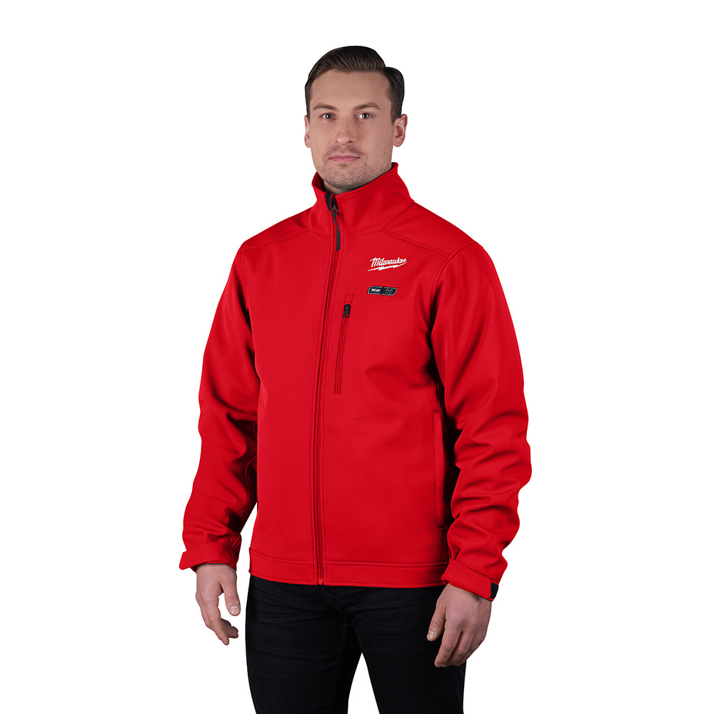 Milwaukee M12 Red Heated TOUGHSHELL Jacket Kit from Columbia Safety