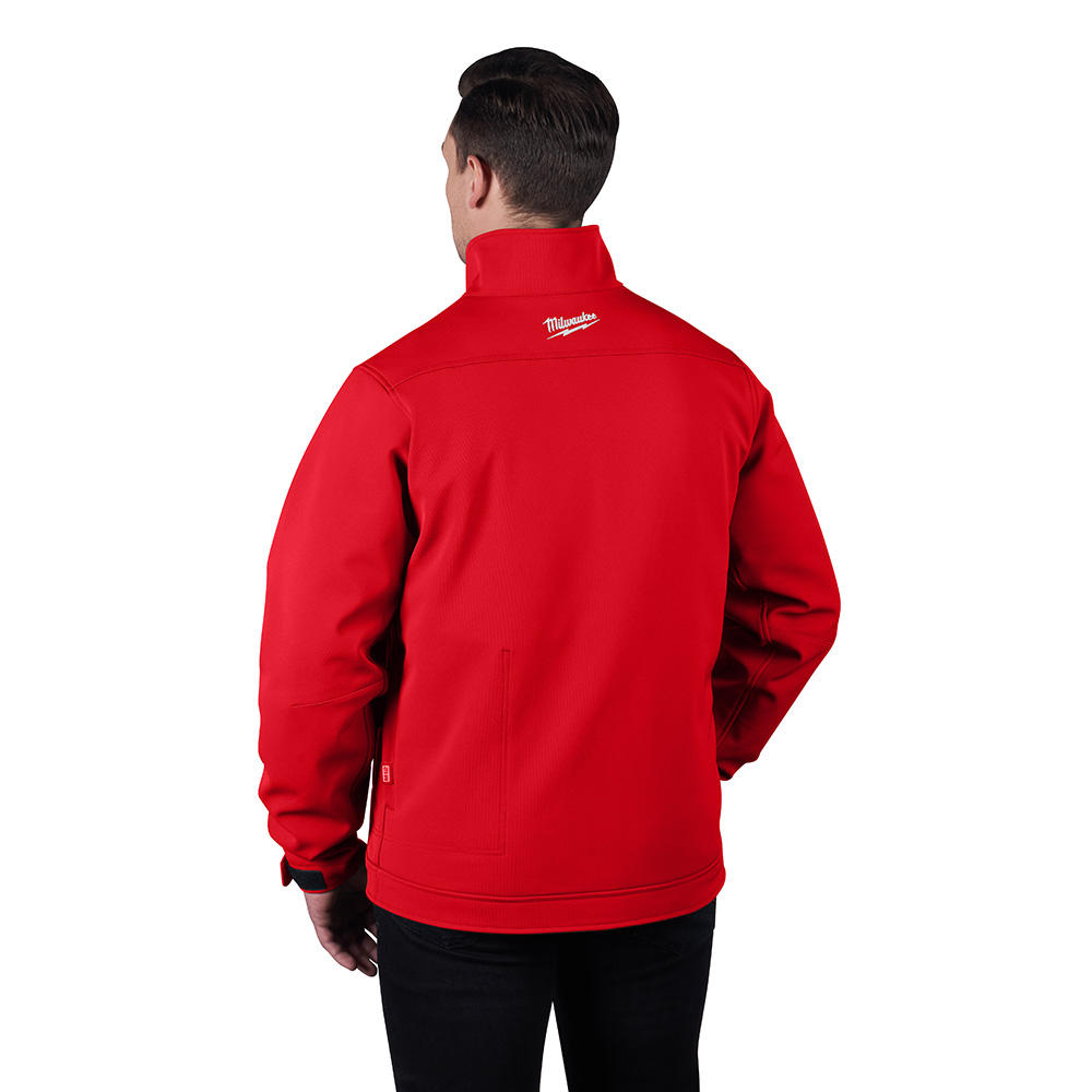 Milwaukee M12 Red Heated TOUGHSHELL Jacket Kit from Columbia Safety