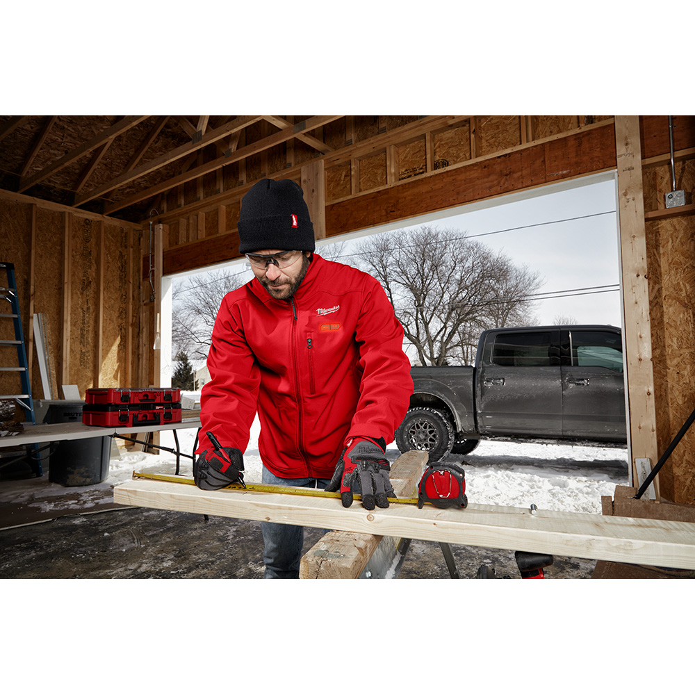 Milwaukee M12 Red Heated TOUGHSHELL Jacket Kit from Columbia Safety