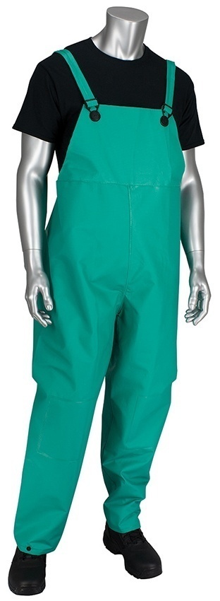 PIP Falcon ChemFR Treated PVC Bib Overalls from Columbia Safety