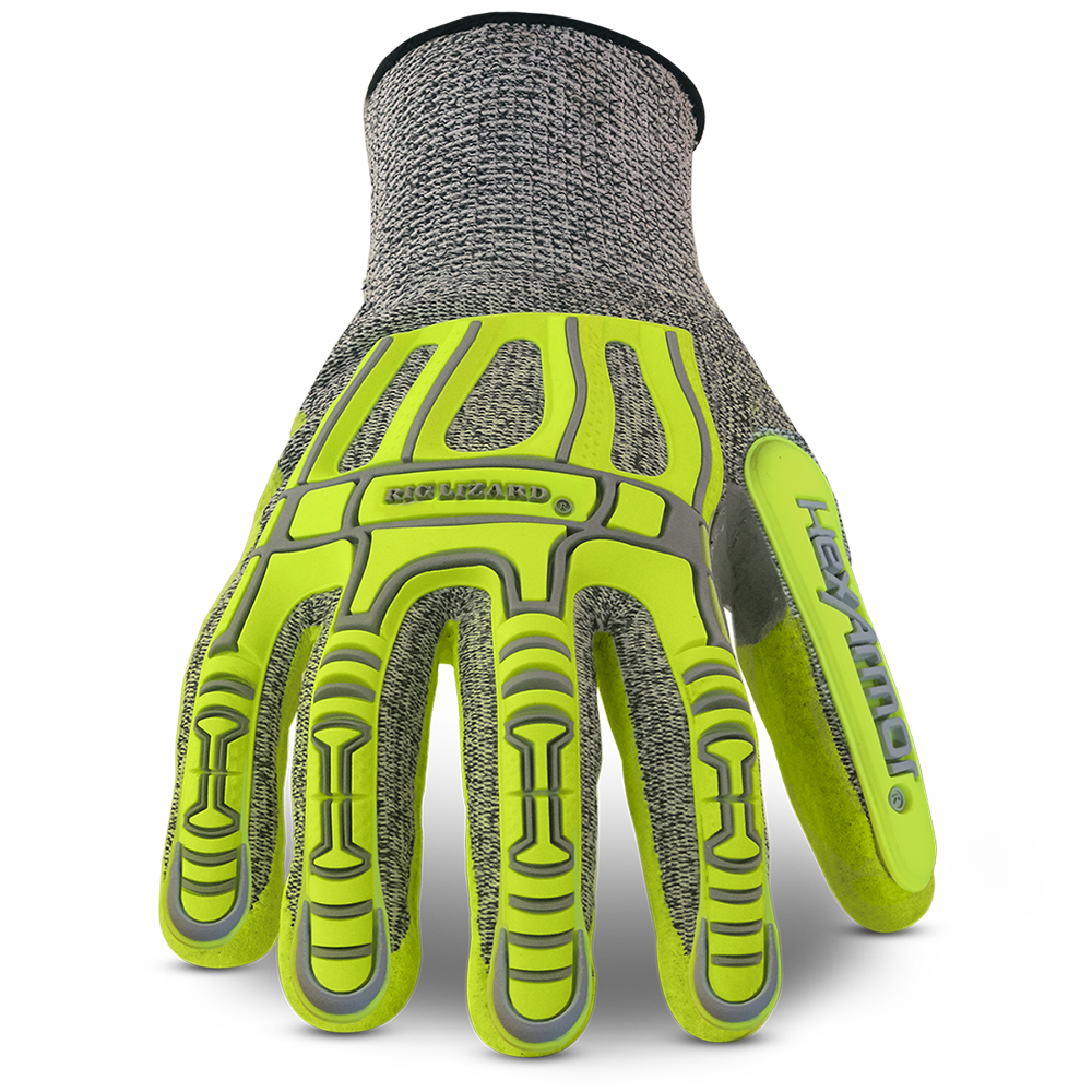 HexArmor Rig Lizard 2090X Thin Lizzie A4 Cut Level Gloves from Columbia Safety