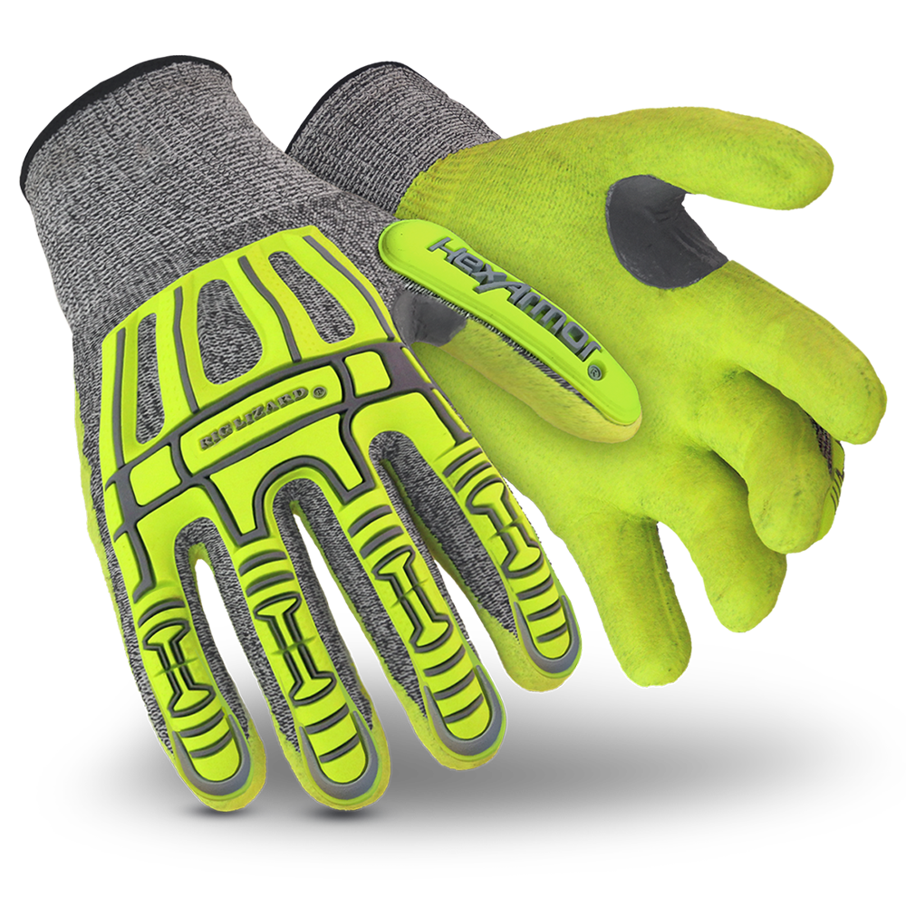 HexArmor Rig Lizard 2090X Thin Lizzie Gloves 1 from Columbia Safety