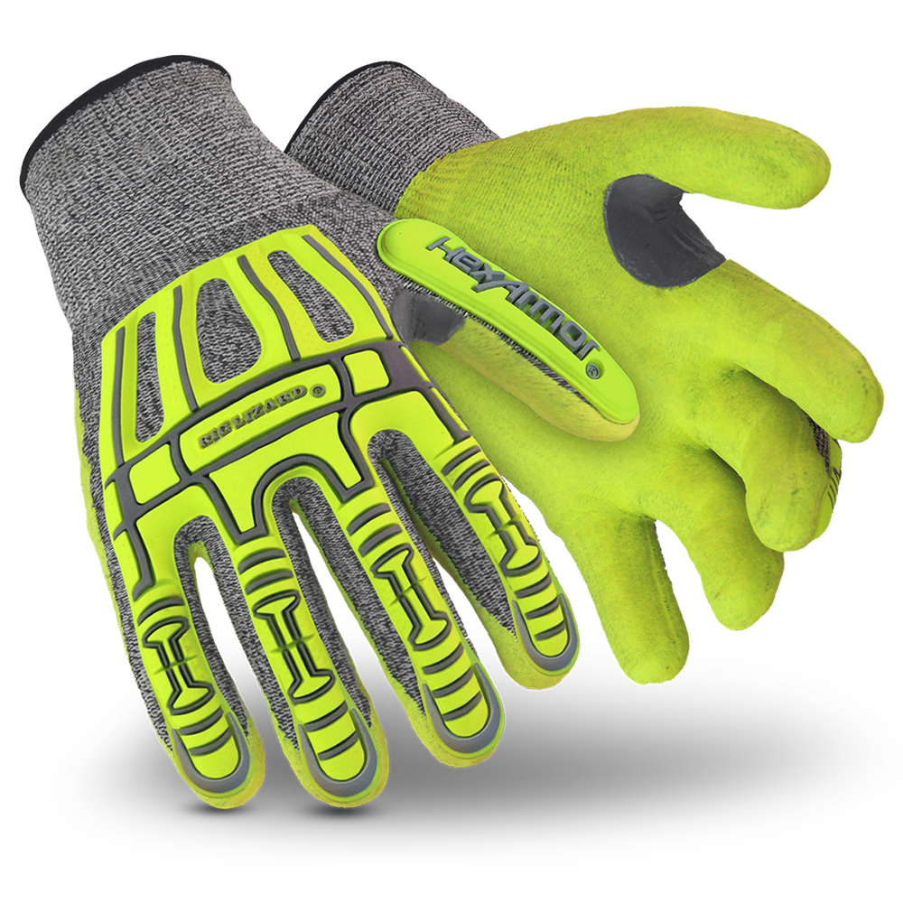 HexArmor Rig Lizard 2090X Thin Lizzie A4 Cut Level Gloves from Columbia Safety