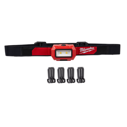 Milwaukee Alkaline Flood Headlamp from Columbia Safety