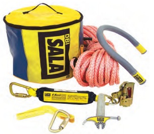 DBI Sala 2104810 Saflok Fall Arrest System from Columbia Safety