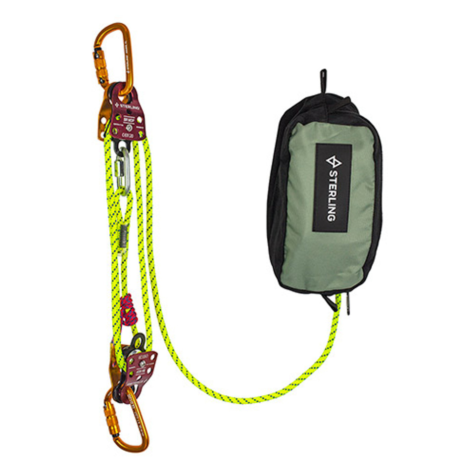 Sterling Rope Pocket Hauler from Columbia Safety