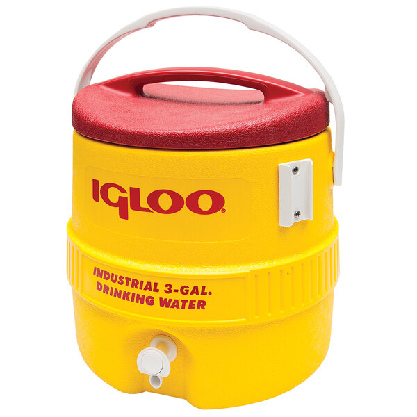 Igloo 400 Series 3 Gallon Water Cooler from Columbia Safety