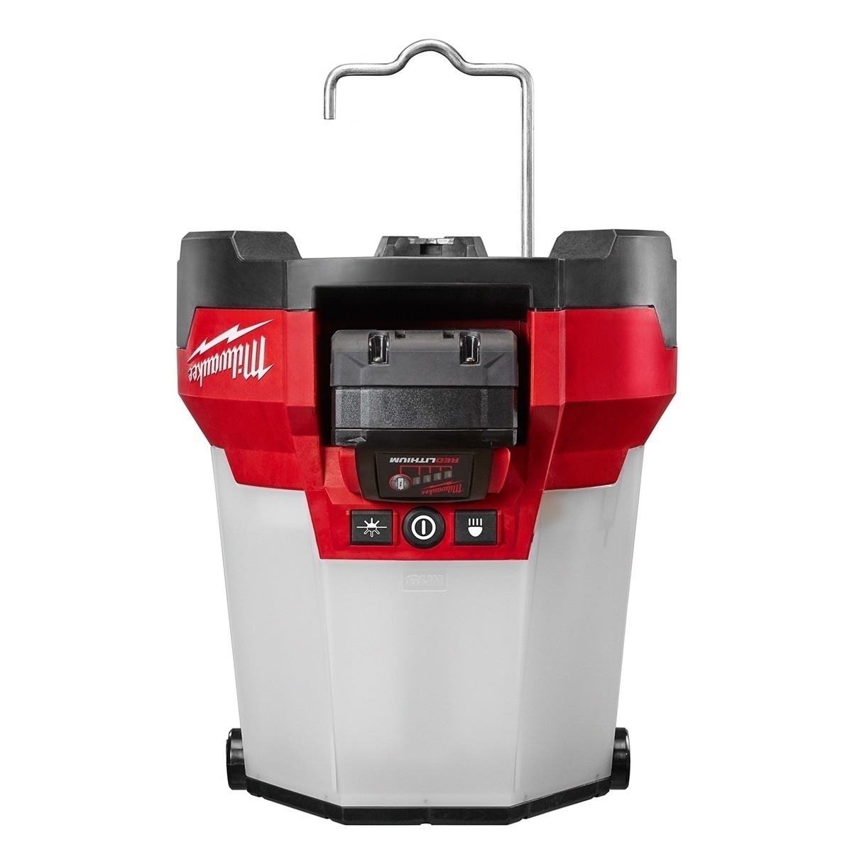 Milwaukee M18 RADIUS LED Compact Site Light (Tool Only) from Columbia Safety